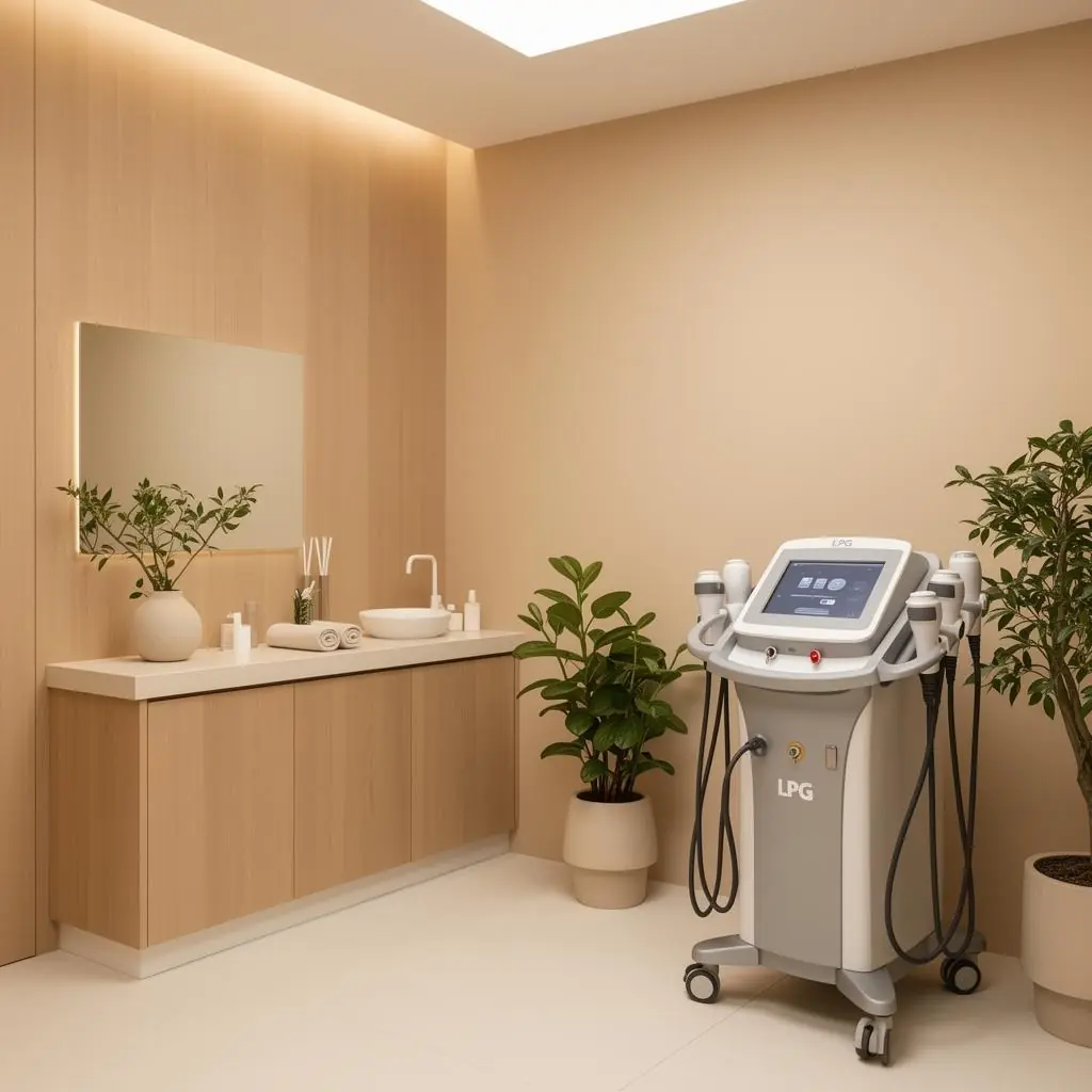 LPG Endermologie behandeling bij Reset Yourself